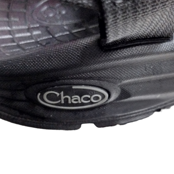 Chaco black men's hiking sandals J105085 size 12 - Picture 6 of 11